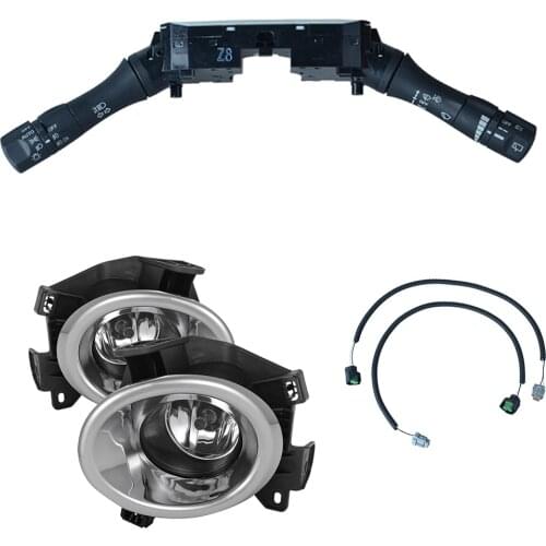 Fog Light Lamp Kit for Nissan Pathfinder R52 2013 2014 2015 2016