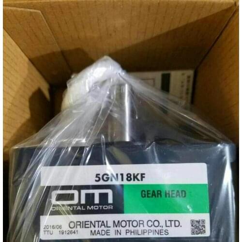 Gear box Brand new original Japanese Oriental OM reducer 5GN18KF gear head