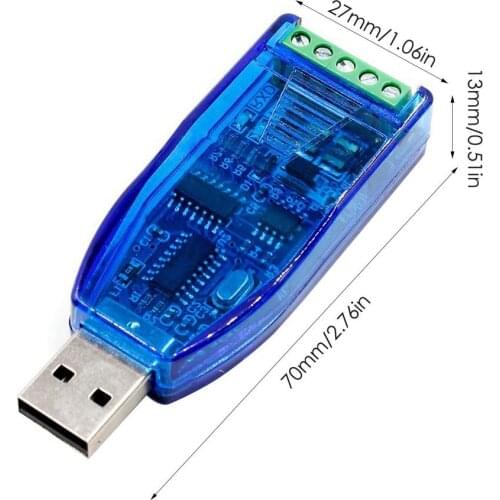 USB To RS485 Communication Module Long Distance For Multi-System USB To RS232 RS485 Communication Module