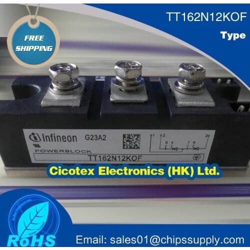 TT162N12KOF MODULE IGBT