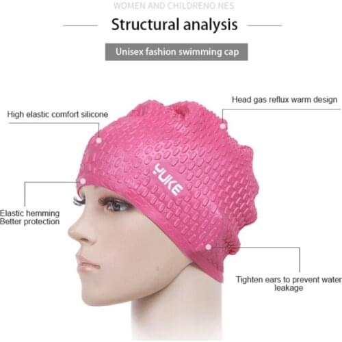 Unisex Silicone Waterproof Swimming Caps Swimming Goggles Anti-fog UV Protection Swimming Glasses With Earplug Swim Pool Hat h