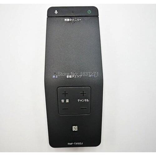 Original voice remote control RMF-T100J for Sony RMF-TX100E/U LCD TV