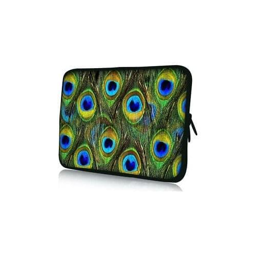 Peacock Laptop Sleeve Bag Notebook Case 13.3 14 15 15.6 Waterproof Laptop Cover For Macbook Pro Air HP Dell Acer ASUS Lenovo
