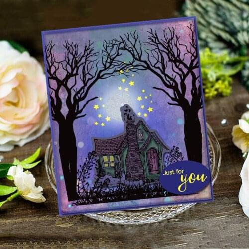 Forest Animals Letters Transparent Clear Stamps DIY Scrapbooking Card Making Kids Christmas Fun Decoration Supplies