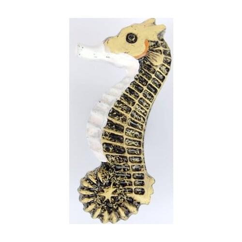 Child Cartoon Sea Horse Kitchen Cabinet Handle and Knobs