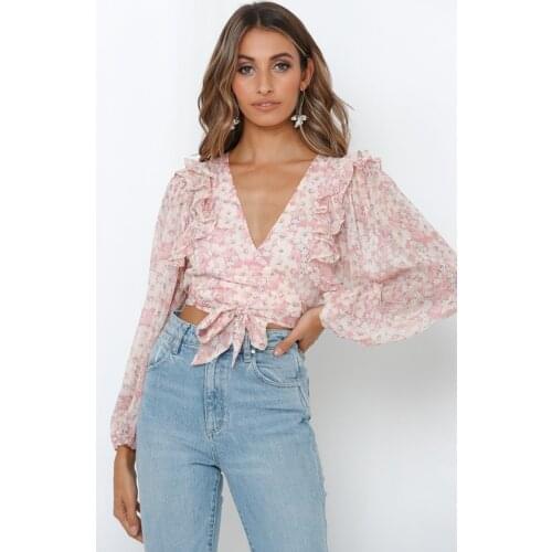Smartsnake Pink Blouses