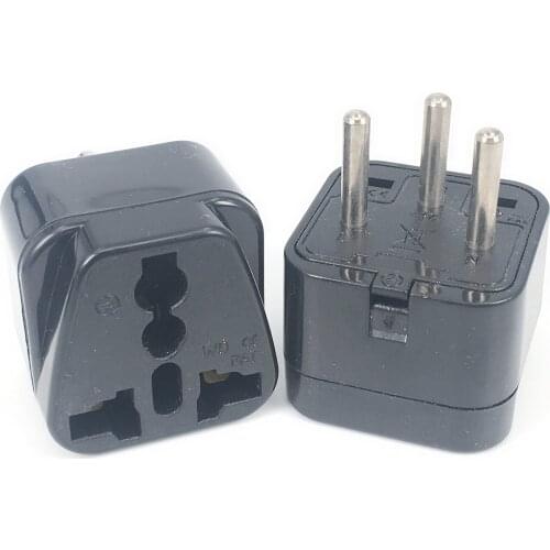 Universal IL Plug Adapter EU European US UK To Israel 3 Pin Egypt Travel Adapter Power Charger Electronica Socket Outlet