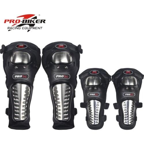 2014 PRO-biker 1set NEW Knee elbow pads Motorcycle knee elbow pads Cycling knee Sports gear racing knee elbow pads