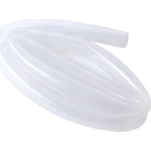 1Meter Transparent Food Grade Silicone tube 4 6 8 10 12 Flexible Garden Rubber hose Aquarium Soft Tubing Hose