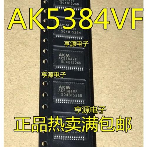 100% New&original AK5384 AK5384VF TSSOP28 IC