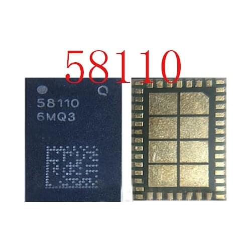 2-5pcs 58110 For Samsung A51 A71 Amplifier IC
