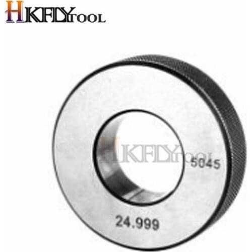 24.997mm Inner diameter Calibration Gauge 25mm/0.001mm Setting Plain ring gauge Smooth hole gauge measuring tools