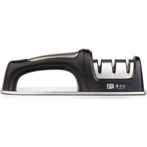 Taidea Knife Sharpener 3 Stages Kitchen Sharpening Stone Whetstone Tungsten Diamond Ceramic Sharpener Tool h1