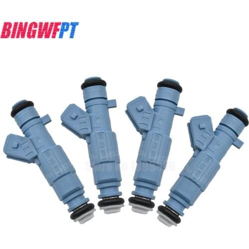 4PCS High Quality Petrol Fuel Injectors for PEUGEOT 206 307 For CITROEN C4 1984F3 0280156139