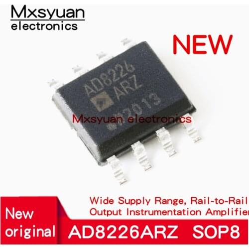 5PCS~50PCS/LOT AD8226ARZ AD8226AR AD8226 SOP8 New original In stock