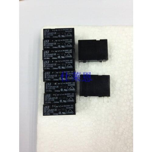 FTR-F3AA012E F3AA012E relay 12VDC 4 feet of new original