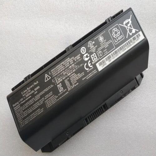 New A42-G750 battery For ASUS ROG G750 G750J G750JH G750JM G750JS G750JW G750JX G750JZ G750JT Genuine laptop Battery 15V 88Wh