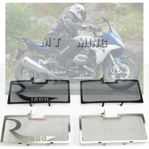 Motorcycle Accessories Radiator Grille Guard Cover Fuel Tank Protection For BMW R1200R R1200RS