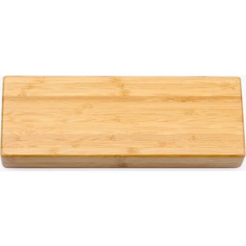 Bamboo keyboard case GH60 poker size 60% upper and bottom case for mechanical keyboard