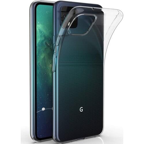 Transparent TPU for Google Pixel 4/4 XL Pixel4 Pixel4XL Google4 4XL 2019 Back Cover Silicone Soft Clear Ultrathin Phone Case Bag