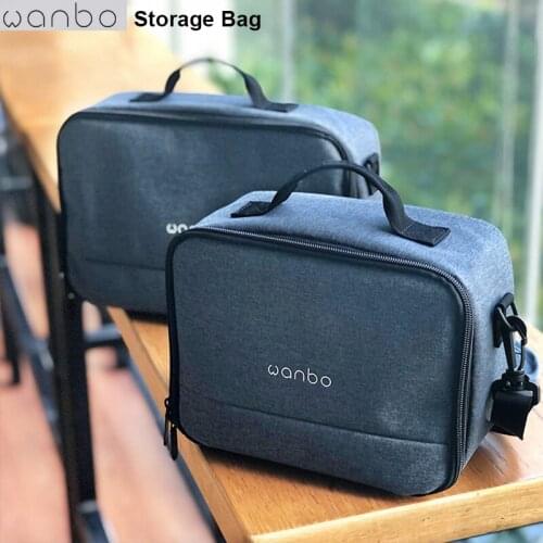 Wanbo T2 MAX/T2 Free Projectors Bag For Mini Projectors Portable Protective Storage Case Projector Accessories Beamer Travel Ba