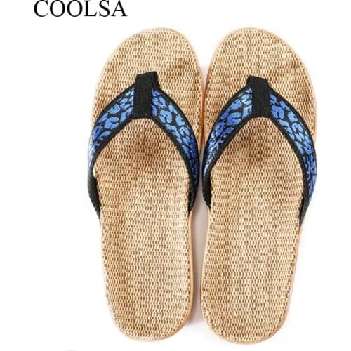 COOLSA Men's Flip Flops