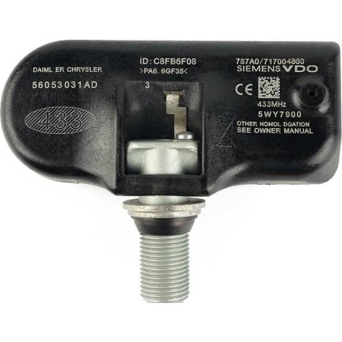 56053031AD for Chrysler Dodge Jeep TIRE PRESSURE SENSOR TPMS 433MHz TS-CH10