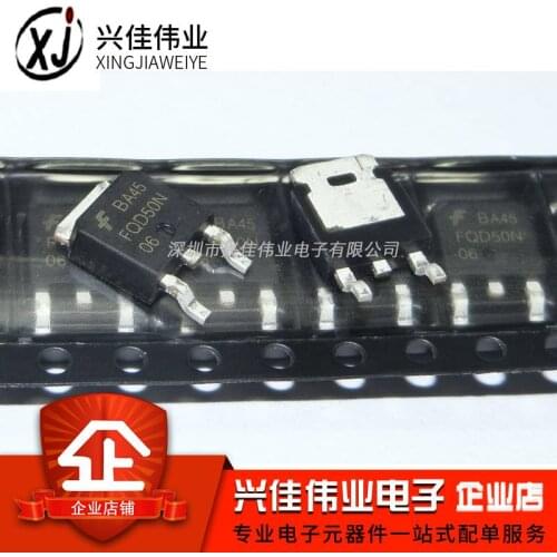 FQD50N06 50A 60V 50N06 TO-252