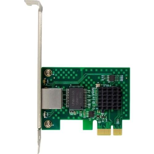 I225-V Network Card, Pci-E I225 2.5G Ethernet Server Network Card for Desktop Computers