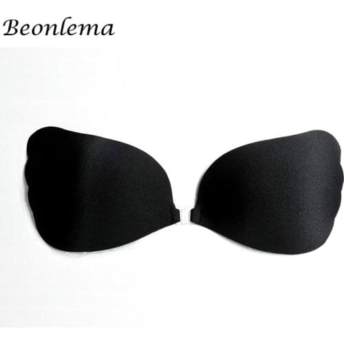 Adhesive Bra Breast Sexy Underwear Push Up Breast Nipple Cover Invisible Wedding Adhesive Bra Black Nude Underwear New