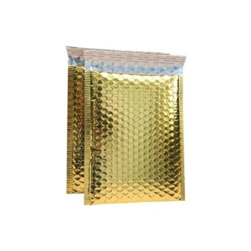18*23cm Gold Samll Aluminizing Bubble Envelope Gift Shipping Pouch Mailer Bubble Bags shipping mailing padded envelope