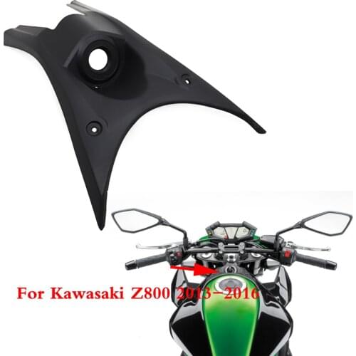 Motorcycle Ignition Key Case Cover Panel Fairing Cowl Bodywork For Kawasaki Z800 2013 2014 2015 2016