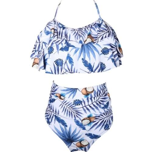 Summer Beach Clothes Women Bikini Set Bathing Suit Lady Swimwear Mother Swimsuit