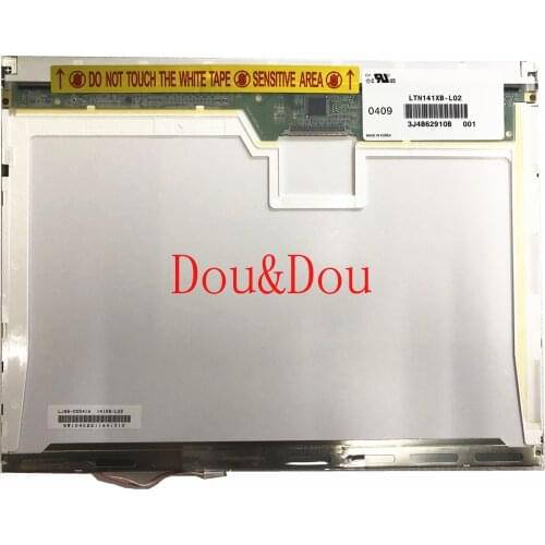 LTN141XB-L02 Fit BT141XG01 B141XG05 V0 V2 B141XG08 B141XG09 V3 LTN141XA-L01 LTN141XB-L04 Laptop LCD Screen 1024*768 LVDS 30 Pins