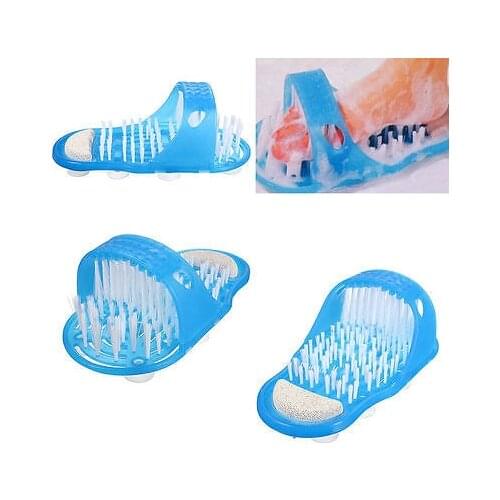 Easy Feet Easy Feet Foot Massager Brush Scrub Clean Shower Sucker Brush Shoes Bath gardget