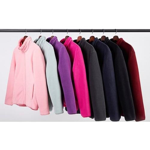 2020 Autumn Winter Fashion Warmth Fleece Jacket Liner Tide Clothing Outdoor Fleece Men Women Coat Unisex Brand Clothing