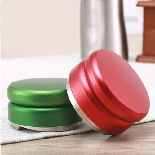 Macaroon Stainless Steel Coffee Tamper Coffee powder Pressure Hammer Powder wholesale free shipp by express to most countries