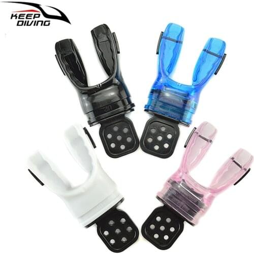KEEP DIVING Fabricable Thermoplastic Mouthpiece Snorkeling Gear For Adult Second Stage Regulator Diving Surfing Accessories