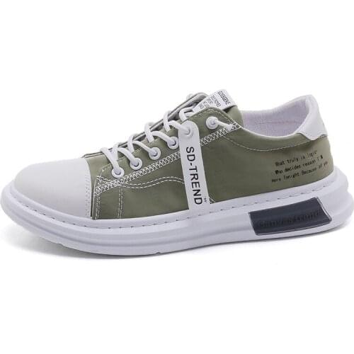 2021 Summer New Chinese Style Mens Vulcanize Shoes Breathable Low Heel Lace-up Casual Shoes Wear-resisting Suitable for Daily