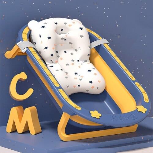 Newborn baby family large bath tub Baby bath tub Baby folding bath tub baby supplies Folding baby bath basin Alphabet