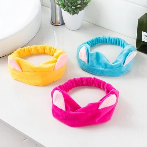 New Female Ears Tools Daily Hair Headbands Party Makeup Party Hairband Accessories Gift Vacation Headdress Cute Cat Life Women