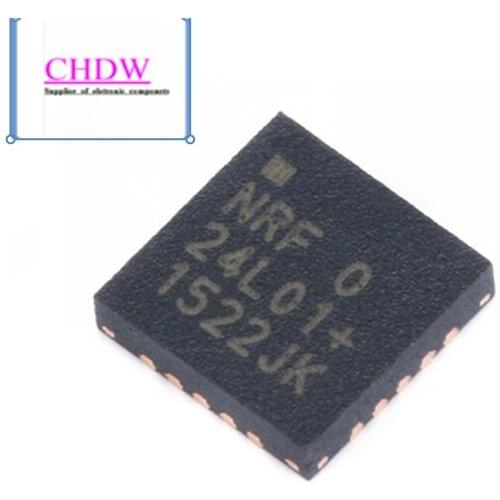 NRF24L01+ NRF24L01P-R QFN20 NEW AND ORIGNAL IN THE STCOK