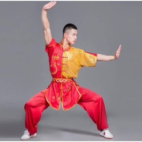Wushu Kung Fu Clothing Uniform Clothes Costume Wing Chun Clothing Martial Artstraining Uniform Shaolin Kungfu TA2099