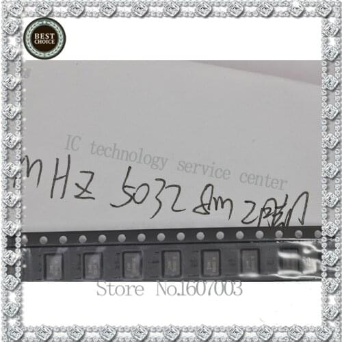 Patch active crystals 16 MHZ 16 m 5032 5 * 3.2 mm four foot patch