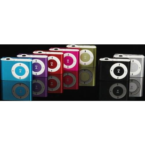 Mini Portable mp3 Music Player 4GB Mini Portable Clip mp3 Music Player Waterproof Sport Mini Music Player Walkman Lettore