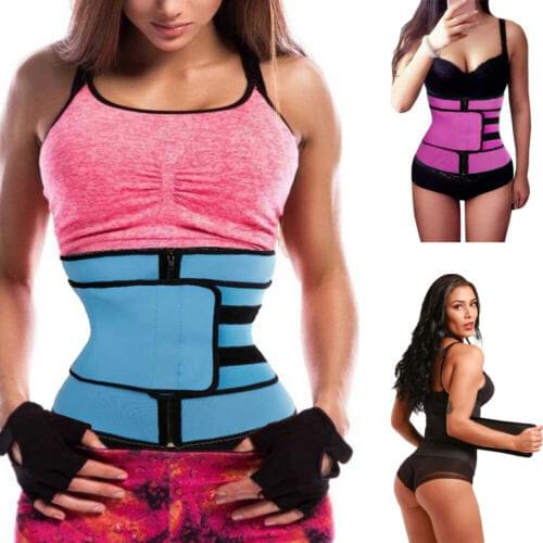 Men Women Slimming Waist Belt Corset Trainer Cincher Control Body Shaper Under Bust Shapewear Cinechers Girdle Belt