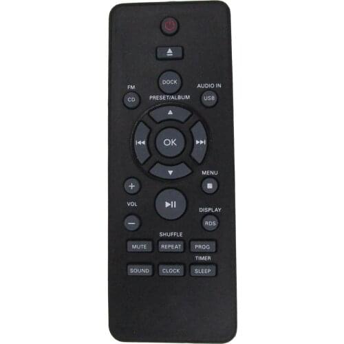 Remote Control For Philips BTM2280/12 BTM2180/37 BTM2355 BTM1180 BTM2335 MCM2150 BTM2310/05 BTM2335/12 Micro Music Audio System