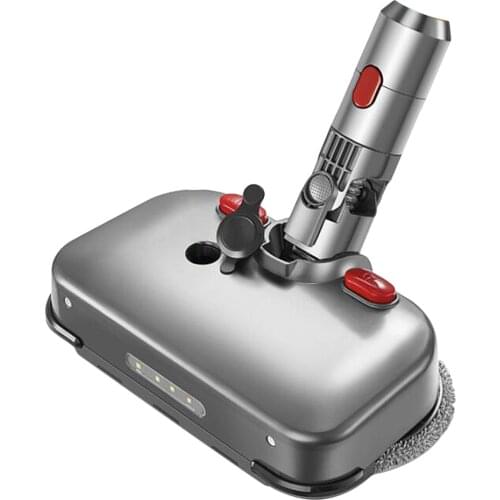 Vacuum Cleaner Rotatable Mop Head Fiber Cleaning Cloth for Dyson Vacuum Cleaner V7 V8 V10 V11 Dust Collector