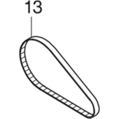Belt for Makita BCG180 CG100D