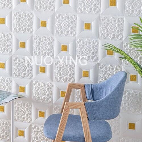 Self-Adhesive Bedroom Soundproof 3d Stereo Wall Sticker Wallpaper Wall Ceiling Ceiling Decoration